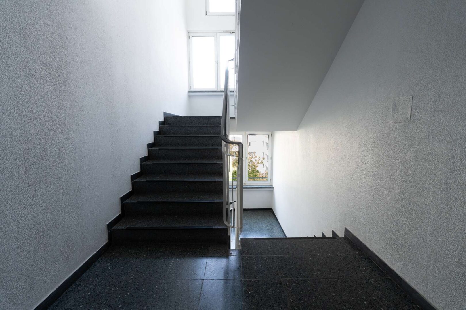 Flur und Treppenhaus