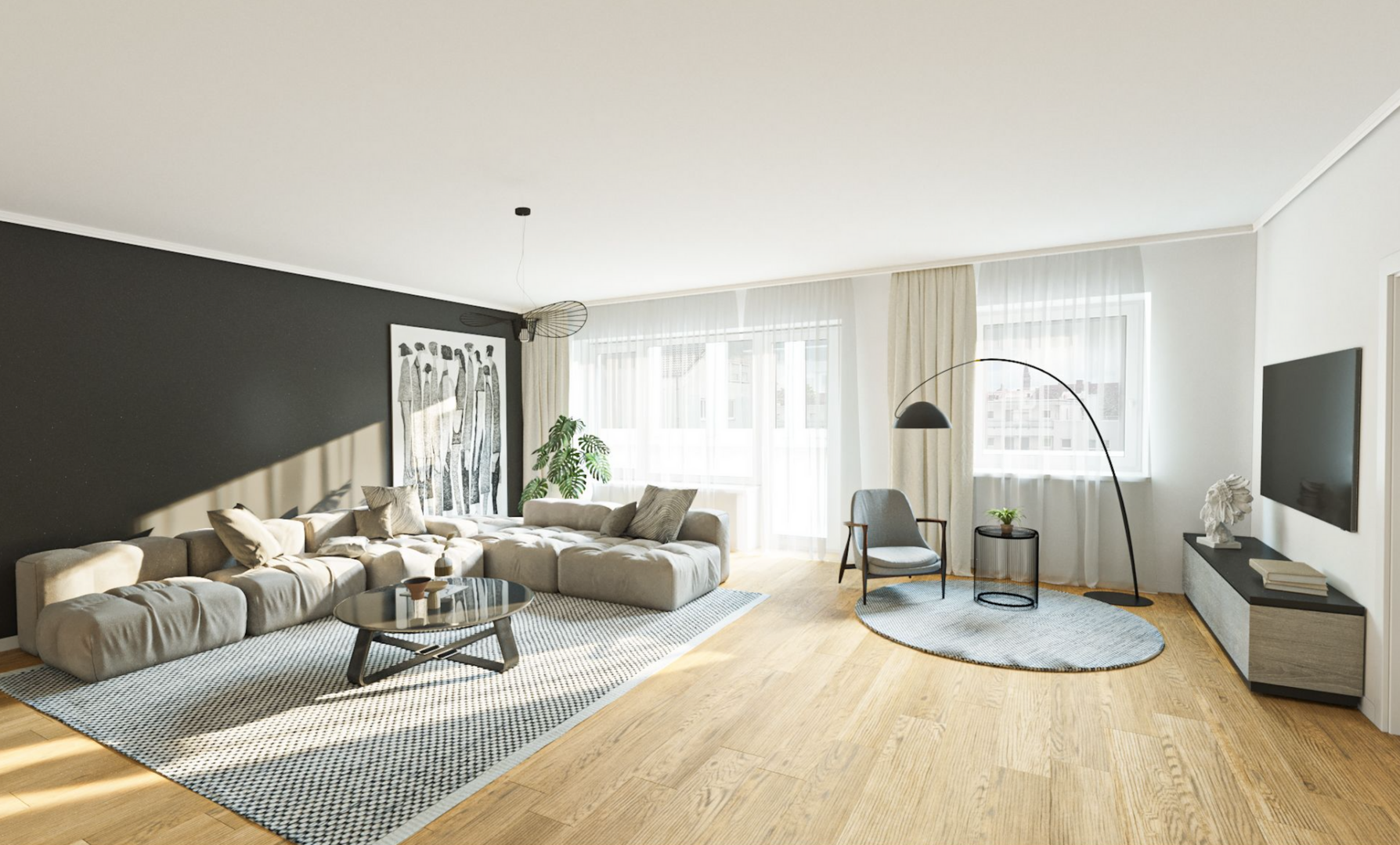 Einrichtungsbeispiel