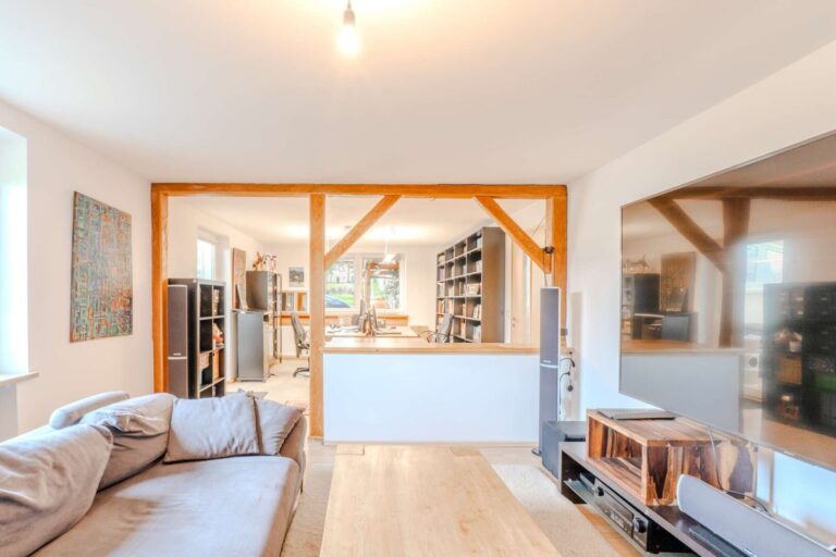 Wohn- und Arbeitsbereich