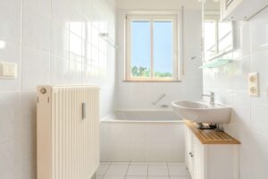 Tageslicht-Badezimmer