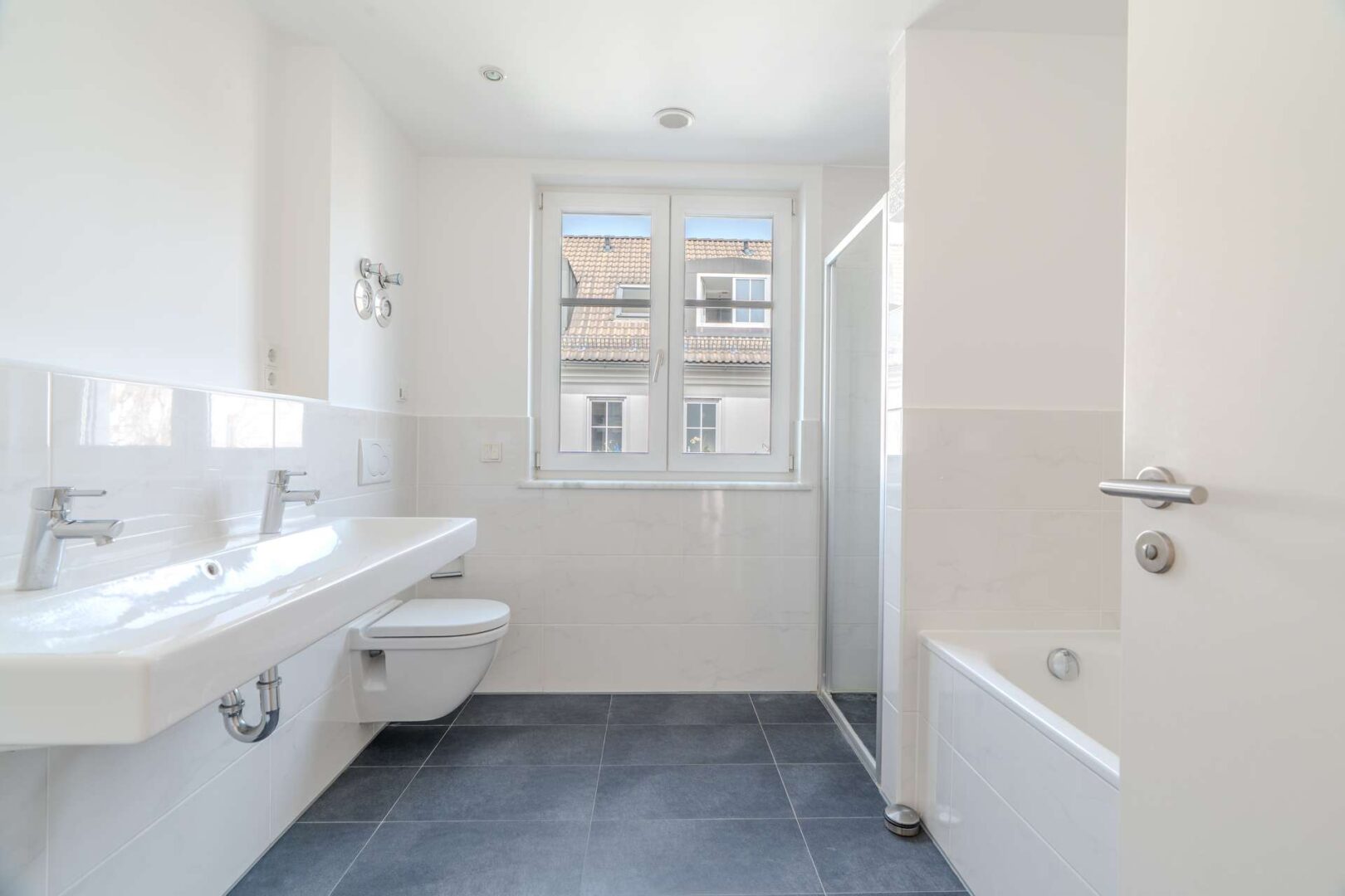 Tageslicht-Badezimmer
