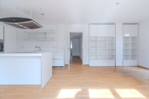 Wohn- und Küchenbereich