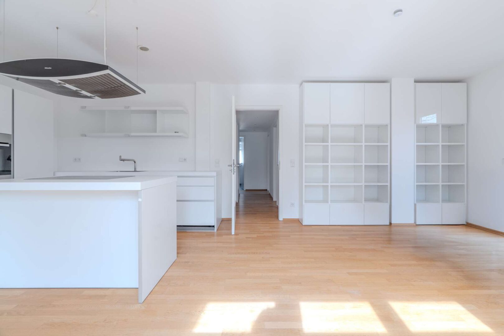 Wohn- und Küchenbereich