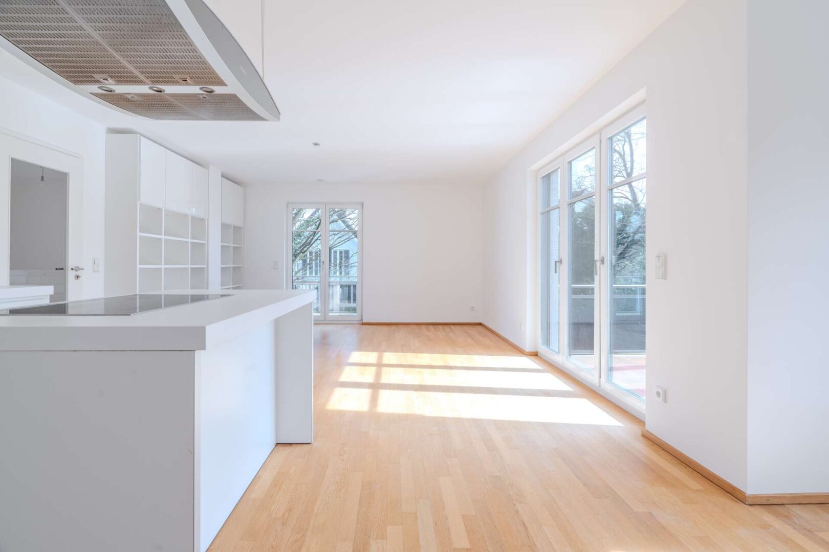 Wohn- und Küchenbereich