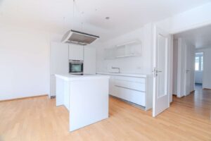 Moderne Küche mit Kochinsel