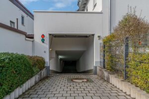 Einfahrt Tiefgarage