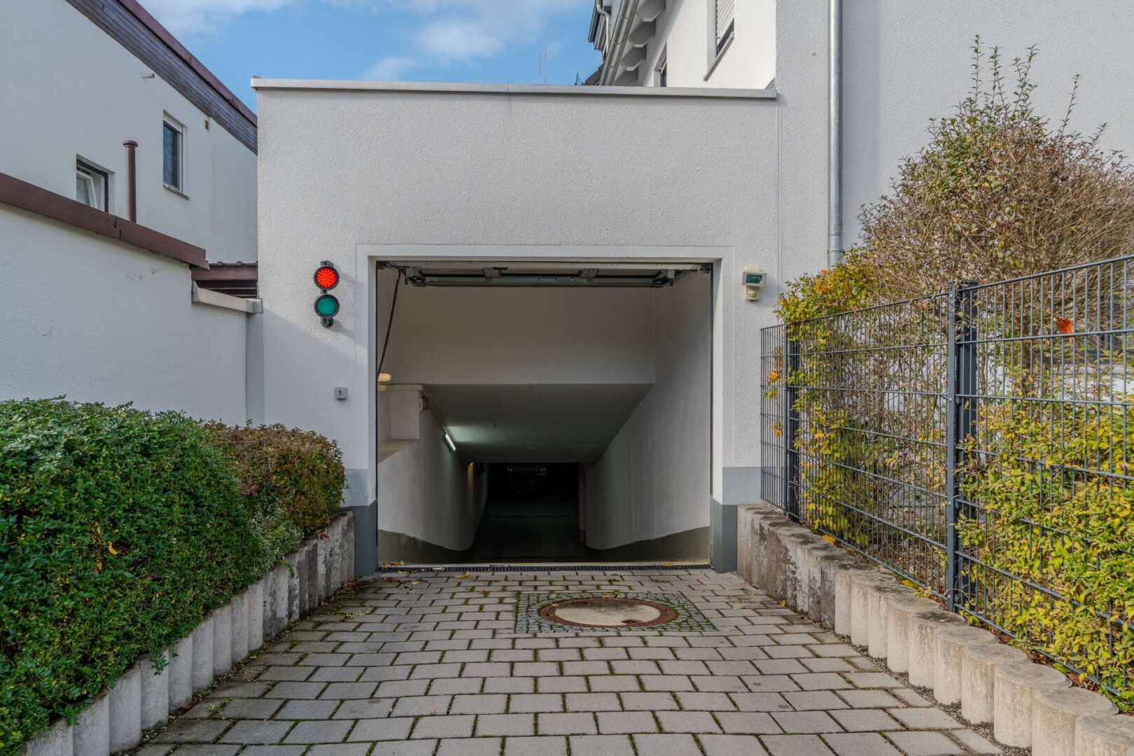 Einfahrt Tiefgarage