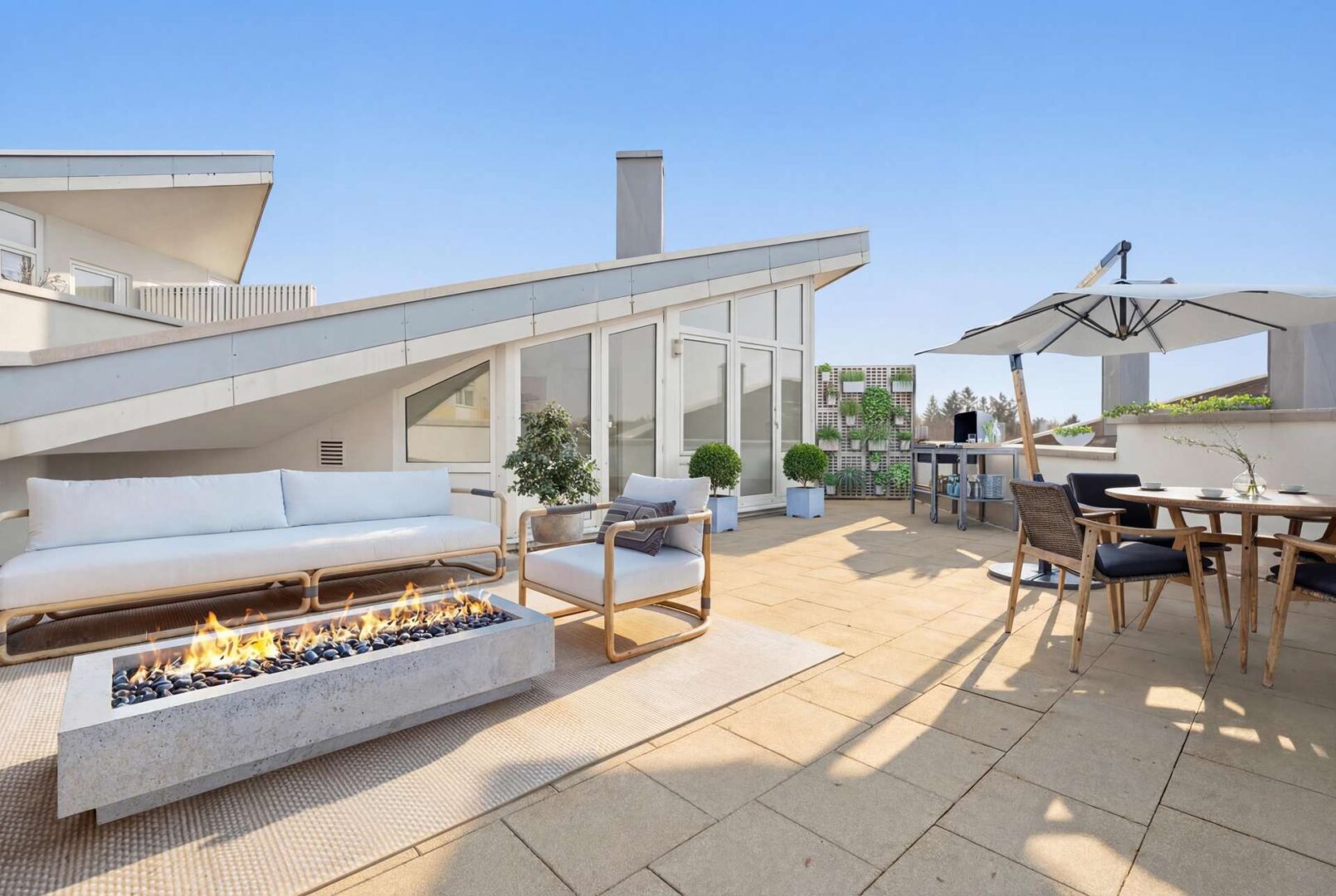 Dachterrasse Vorschlag Nutzung