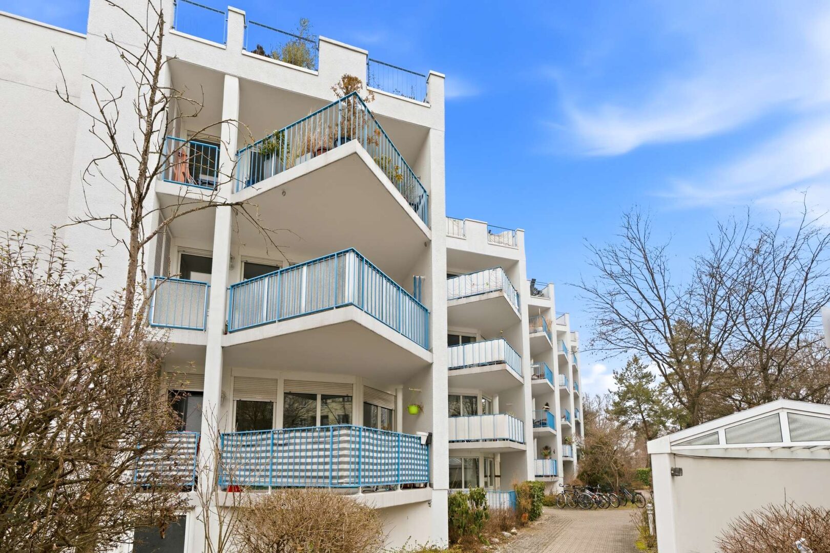 Hausansicht Straßenseite