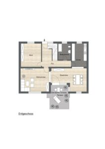 Grundriss Erdgeschoss