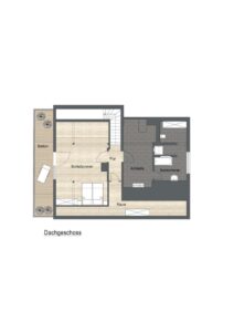 Grundriss Obergeschoss