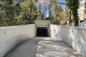 Einfahrt Tiefgarage